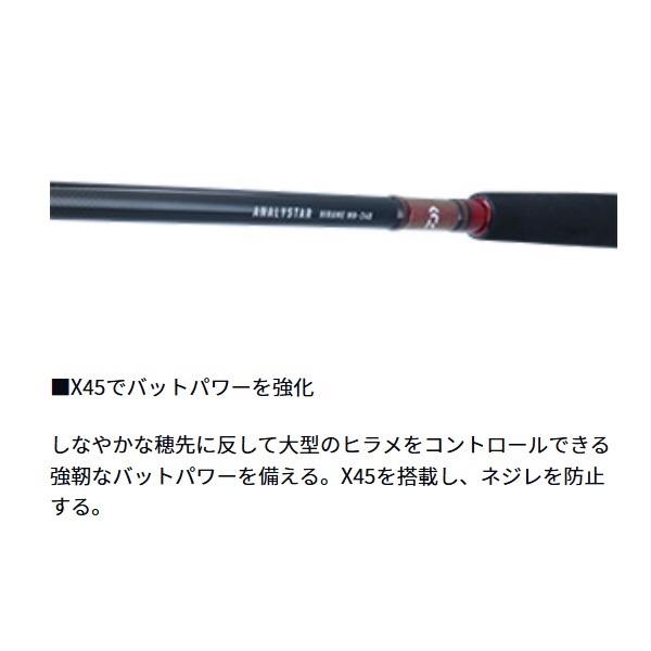 21アナリスター ヒラメ